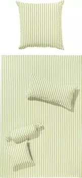 Комплект постельного белья Erwin Mller 159123 2-teilig, 135x1x200 см, зеленый