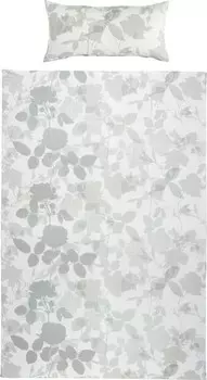 Комплект постельного белья Erwin Mller 154600 2-teilig, 155x1x200 см цвет hellgrau-wei