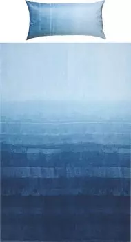 Комплект постельного белья Erwin Mller 143143 2-teilig, 155x1x200 см, темно-синий