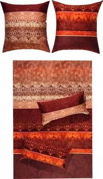 Комплект постельного белья Erwin Mller 201673 2-teilig, 155x1x220 см, красный