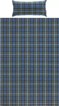 Комплект постельного белья Erwin Mller 47063 2-teilig, 135x1x200 см цвет blau-grn