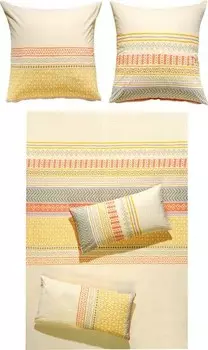 Комплект постельного белья Erwin Mller 200308 2-teilig, 200x1x200 см цвет hellgelb