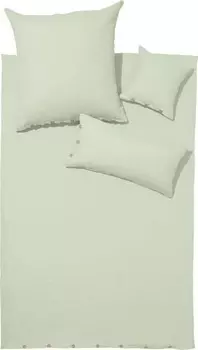 Комплект постельного белья Erwin Mller 143194 2-teilig, 135x1x200 см цвет jade