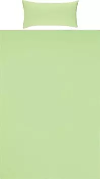 Комплект постельного белья Erwin Mller 206273 2-teilig, 155x1x220 см цвет lindgrn
