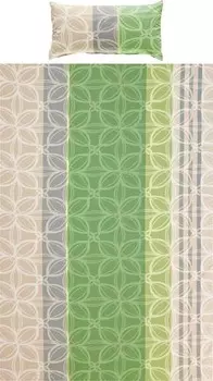 Комплект постельного белья Erwin Mller 158681 2-teilig, 155x1x220 см цвет grn-grau