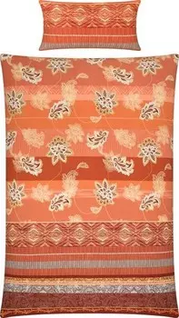 Комплект постельного белья Erwin Mller 165851 2-teilig, 155x1x200 см цвет terra