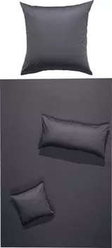 Комплект постельного белья Erwin Mller 202586 2-teilig, 155x1x200 см, антрацитовый