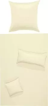 Комплект постельного белья Erwin Mller 202586 2-teilig, 155x1x200 см, натуральный