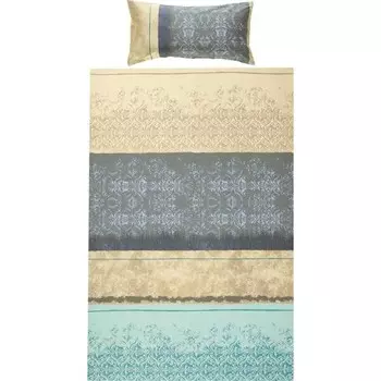 Комплект постельного белья Erwin Mller 166056 2-teilig, 135x1x220 см цвет mint-silber