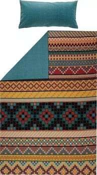 Комплект постельного белья Erwin Mller 154141 2-teilig, 135x1x200 см, красочный