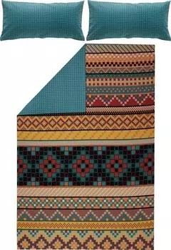 Комплект постельного белья Erwin Mller 154141 2-teilig, 200x1x220 см, красочный