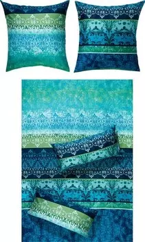 Комплект постельного белья Erwin Mller 206611 2-teilig, 135x1x220 см, синий