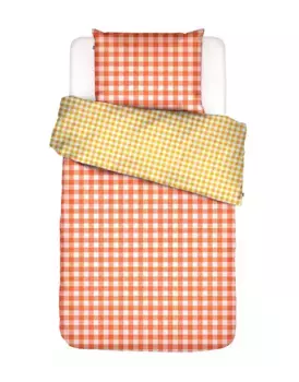 Комплект постельного белья Essenza, оранжевый