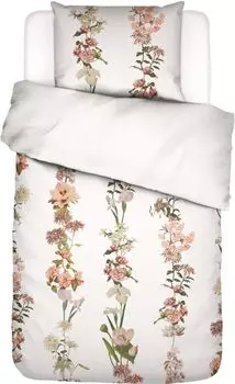 Комплект постельного белья Essenza перкаль Dorena цвет белый размер 140х200+70х90