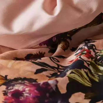 Комплект постельного белья Essenza, розовый