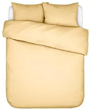 Комплект постельного белья Essenza сатиновый цвет мятный желтый соломенный размер 200х200+2х80х80