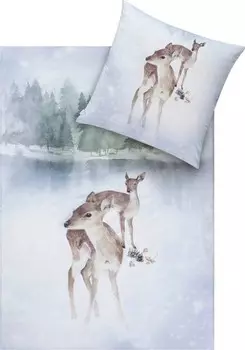 Комплект постельного белья Estella 209373 2-teilig, 135x1x200 см, коричневый