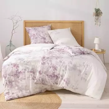 Комплект постельного белья Estella Ateliers Silvan, цвет лиловый, размер 135х200+80х80