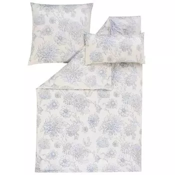 Комплект постельного белья Estella Exquisit Swiss премиум из сатина МАРТА цвет абрикос размер 135х200+80х80+40х80 см