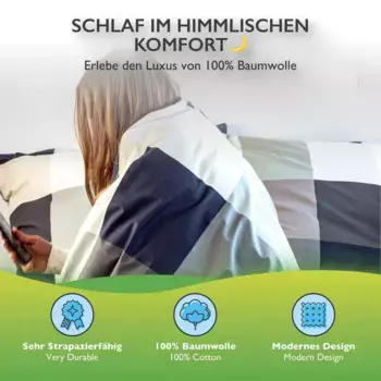 Комплект постельного белья Etrea Himmlische Qualitt, черный