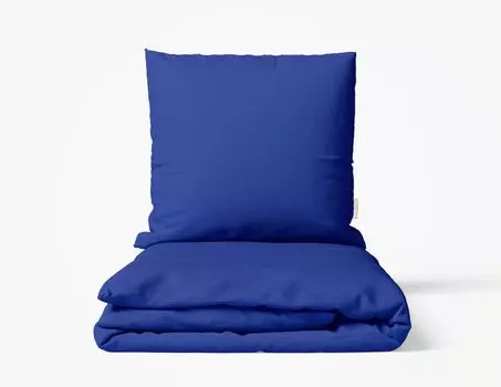 Комплект постельного белья фабрики прачечной MOMM опаловый цвет чернил размер 155x220+80x80 MOMM Wschefabrik