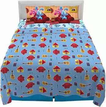 Комплект постельного белья Franco Kids, 4 предмета, синий