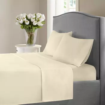 Комплект постельного белья Fresh Linen Collection Inc, бежевый