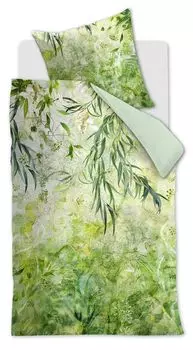 Комплект постельного белья Giverny зеленый, размер: 155 х 220 см Beddinghouse