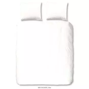 Комплект постельного белья Good Morning однотонный 200х200/220 см белый