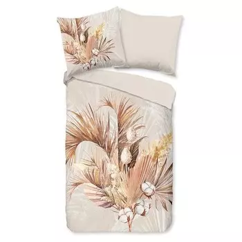 Комплект постельного белья Good morning Gia, 135x200x1 см, бежевый