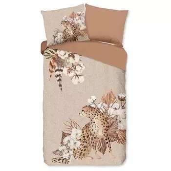 Комплект постельного белья Good morning Chevy, 140x240x1 см, песочный