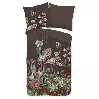 Комплект постельного белья Good morning Phoebe, 135x200x1 см, коричневый