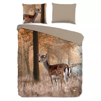 Комплект постельного белья Good morning Gavin, 200x240x1 см, коричневый