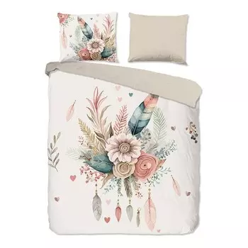 Комплект постельного белья Good morning Videl, 240x2x240 см, экрю