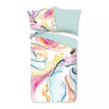 Комплект постельного белья Good morning Magic, 155x2x220 см, светло-голубой