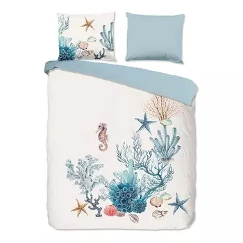 Комплект постельного белья Good morning Reine, 200x2x240 см, синий