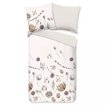 Комплект постельного белья Good morning Mirre, 135x200x1 см, бежевый