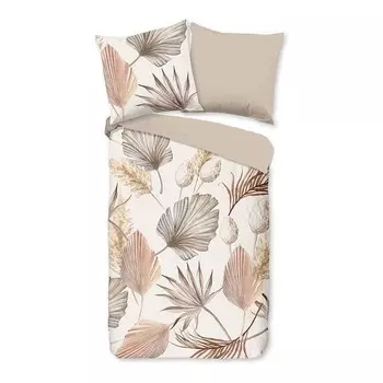 Комплект постельного белья Good morning Vince, 155x2x220 см, песочный