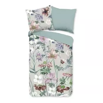 Комплект постельного белья Good morning Fina, 135x2x200 см, серый