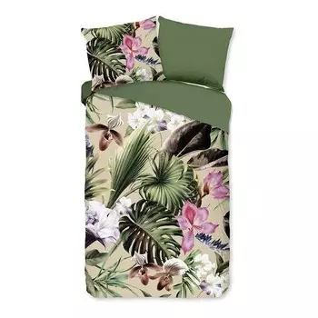 Комплект постельного белья Good morning Irze, 140x2x240 см, зеленый