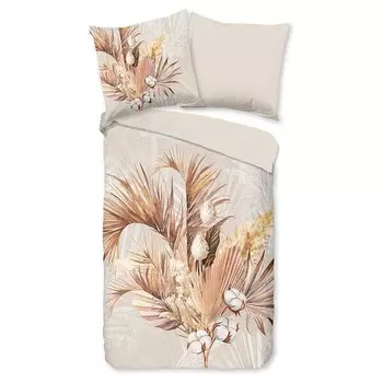 Комплект постельного белья Good morning Gia, 155x220x1 см, бежевый