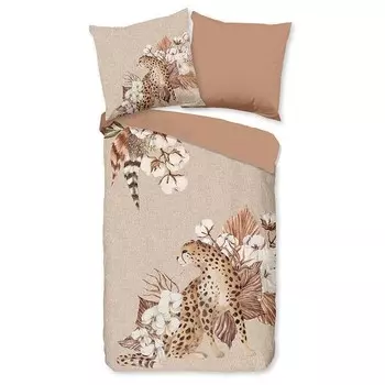Комплект постельного белья Good morning Chevy, 155x220x1 см, песочный