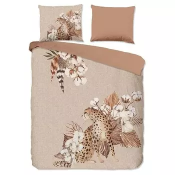 Комплект постельного белья Good morning Chevy, 200x240x1 см, песочный