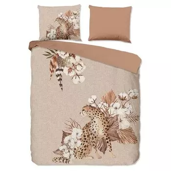 Комплект постельного белья Good morning Chevy, 240x240x1 см, песочный