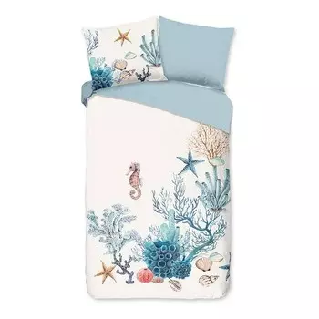 Комплект постельного белья Good morning Reine, 140x2x240 см, синий