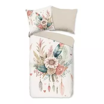 Комплект постельного белья Good morning Videl, 155x2x220 см, экрю