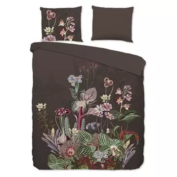 Комплект постельного белья Good morning Phoebe, 200x240x1 см, коричневый