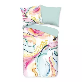 Комплект постельного белья Good morning Magic, 135x2x200 см, светло-голубой