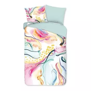 Комплект постельного белья Good morning Magic, 140x2x240 см, светло-голубой