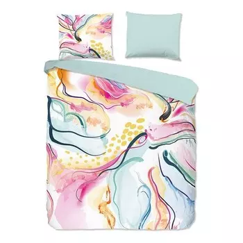 Комплект постельного белья Good morning Magic, 240x2x240 см, светло-голубой